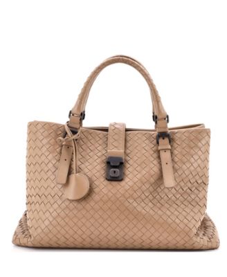 Medium Roma Bag Intrecciato Nappa
