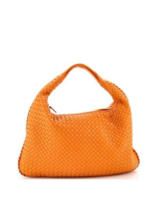 Large Veneta Hobo Intrecciato Nappa