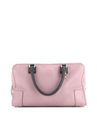 Amazona Leather Satchel, 14"W x 8.5"H x 5.5"D