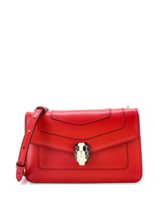 Small Serpenti Crossbody Bag Leather