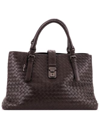 Medium Roma Bag Intrecciato Nappa