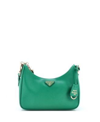Small Re-Edition 2005 Shoulder Bag Saffiano Leather