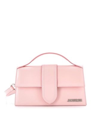 Le Grand Bambino Leather Flap Bag