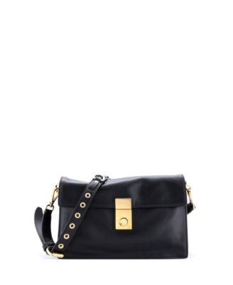 Small Charms Soft Sound Bag Leather