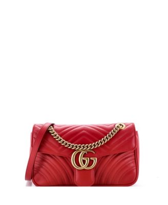 Small GG Marmont Crossbody Flap Bag