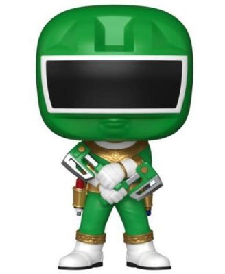 Pop Television: Power Rangers Zeo - Green Zeo Ranger