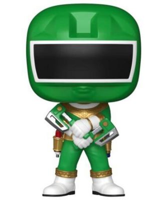Funko Pop Television: Power Rangers Zeo - Green Zeo Ranger - Macy's