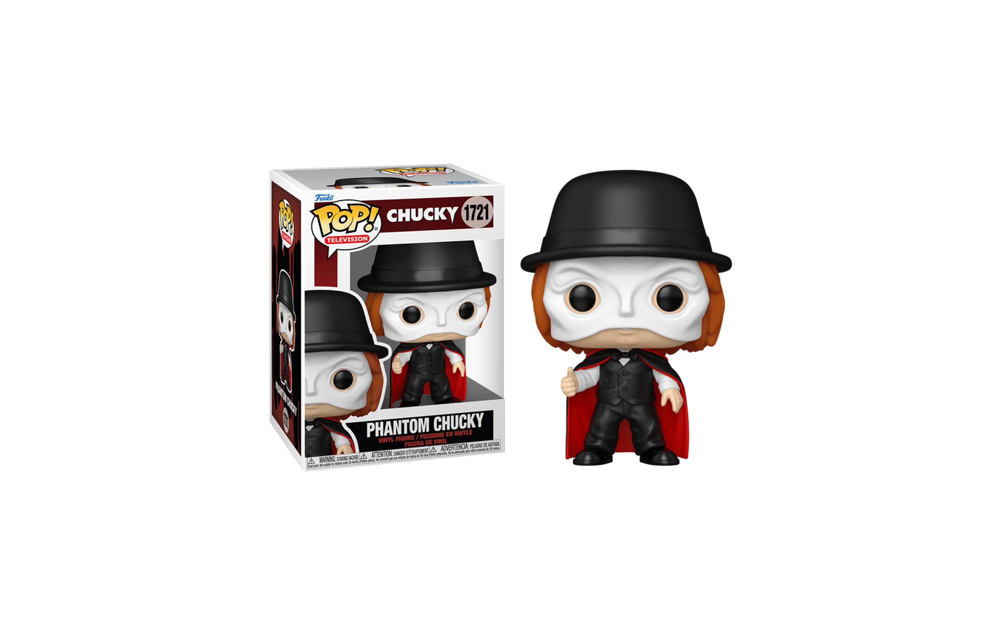 Funko Pop! Phantom Chucky 4" Action Figure, Ages 3+