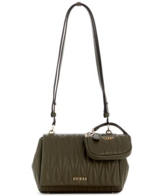 Lorraine Convertible Crossbody Flap Bag