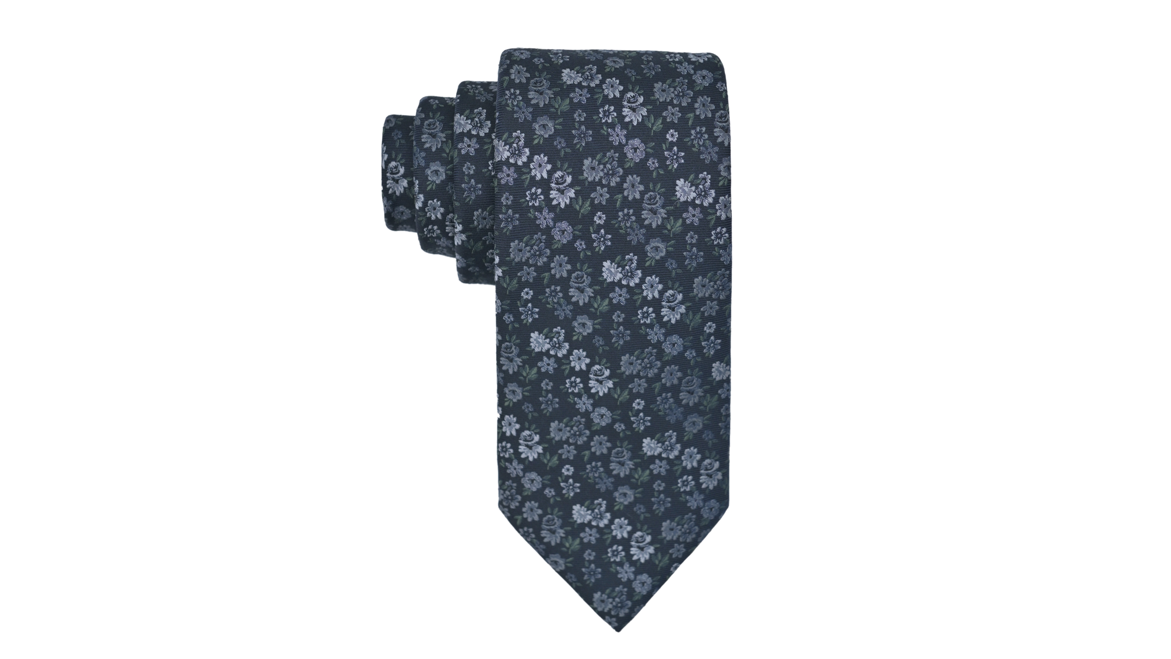 Tommy Hilfiger Men's Sterling Floral Classic Tie