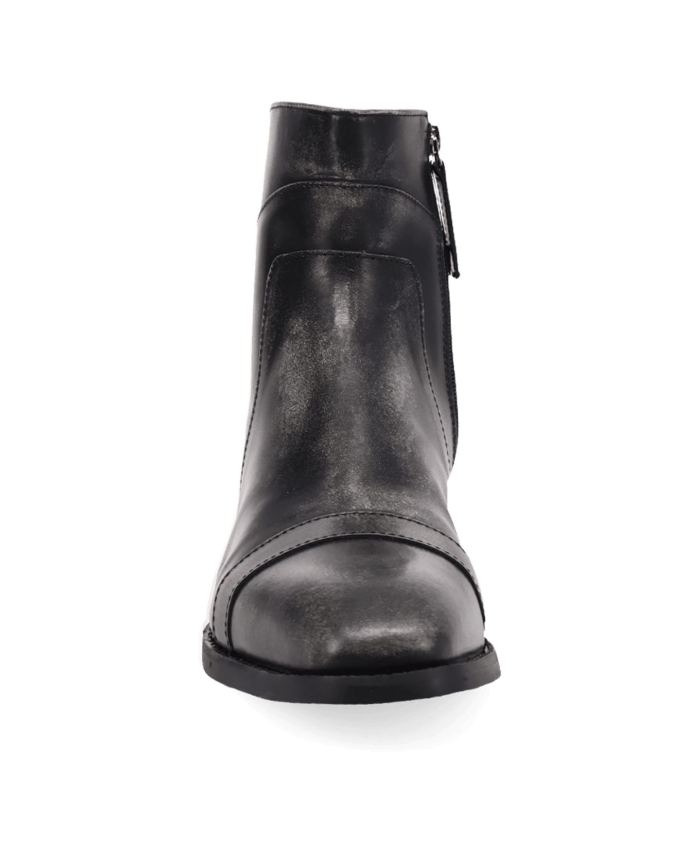 Мужские ботинки Dingo Lennox Leather Almond Toe Cushion Comfort Insole, цвет: Чёрный — фото 4
