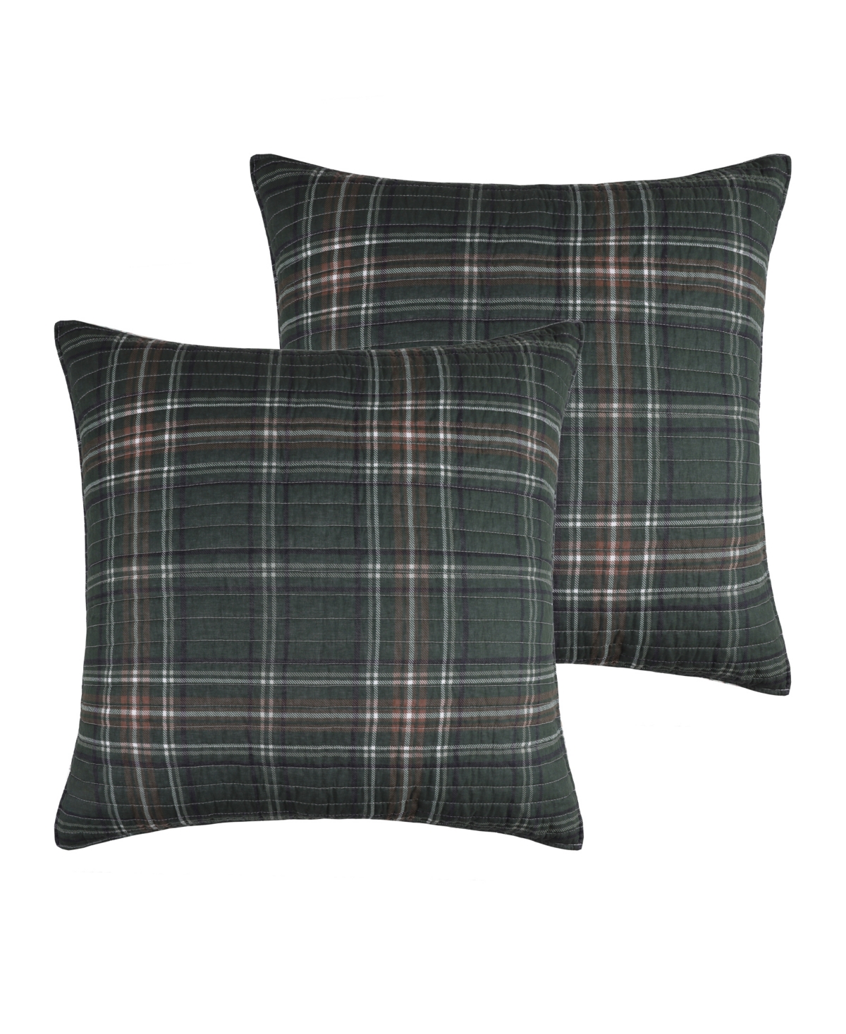 Levtex Lodge Toile 2-Pc. Sham Set, European