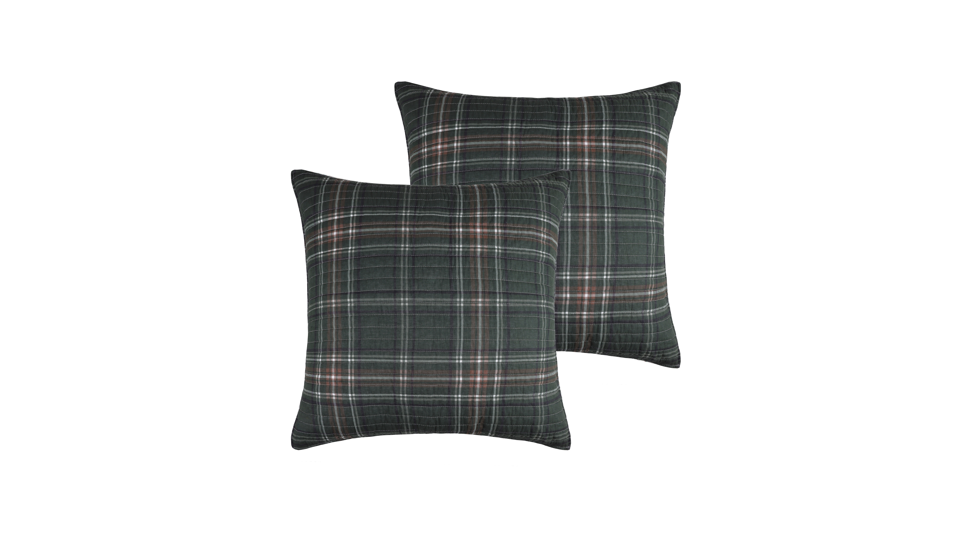 Levtex Lodge Toile 2-Pc. Sham Set, European