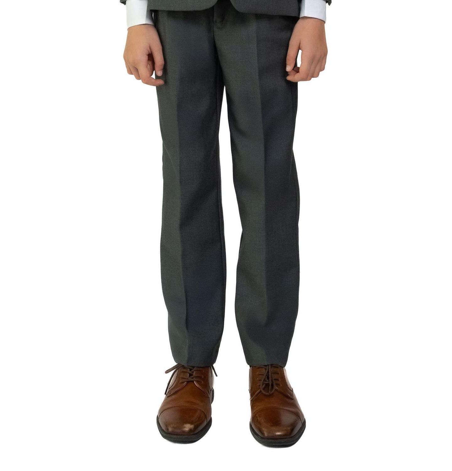 Детский костюм-тройка Peanut Butter Collection 007 Slim Fit, 5 предметов, цвет: Угольный — фото 5