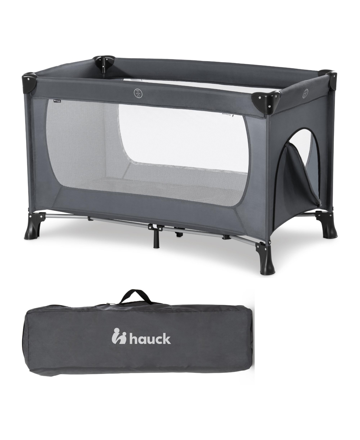 Hauck Alpha and Grow Along Adjustable Wooden Baby High Chair Seat, Beechwood