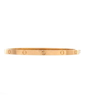 Love Bracelet in 18K Yellow Gold