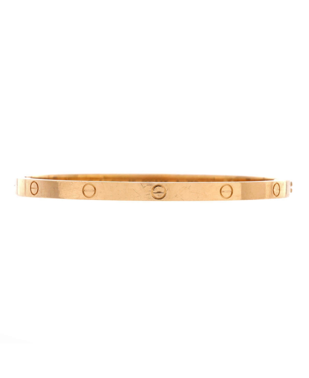 Pre-Owned Cartier Love Bracelet in 18K Yellow Gold - 18k yellow gold