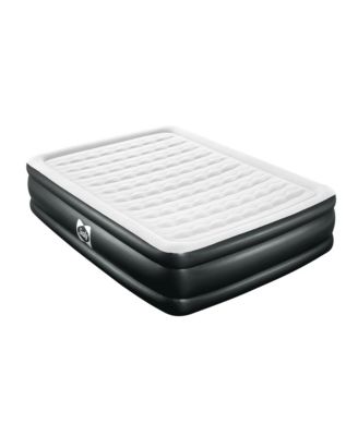 Sealy Tritech Queen Sized 18" Air Mattress Bed 2 Person w/Built-In AC Pump and Bag