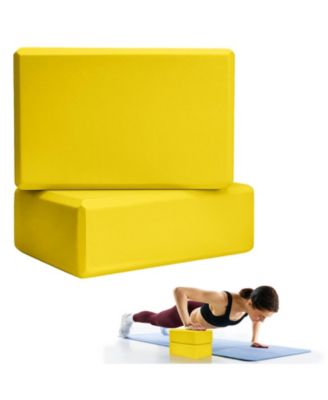 Eva Foam Yoga Blocks For Pilates And Stretching Practice