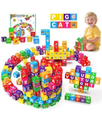 Magnetic 36-Piece Building Blocks, Ages 1-3