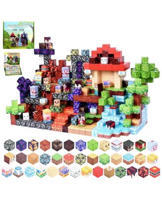 Magnetic 330-Piece Building Blocks, Ages 3-12