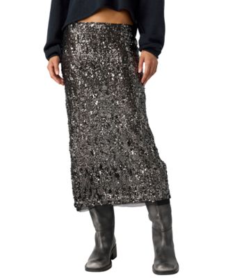 Women's Party Trick Sequin A-Line Half Slip