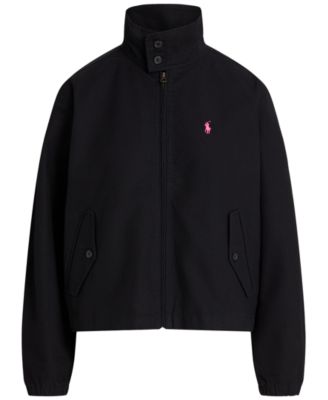 Women's Pink Pony Cotton Canvas Jacket