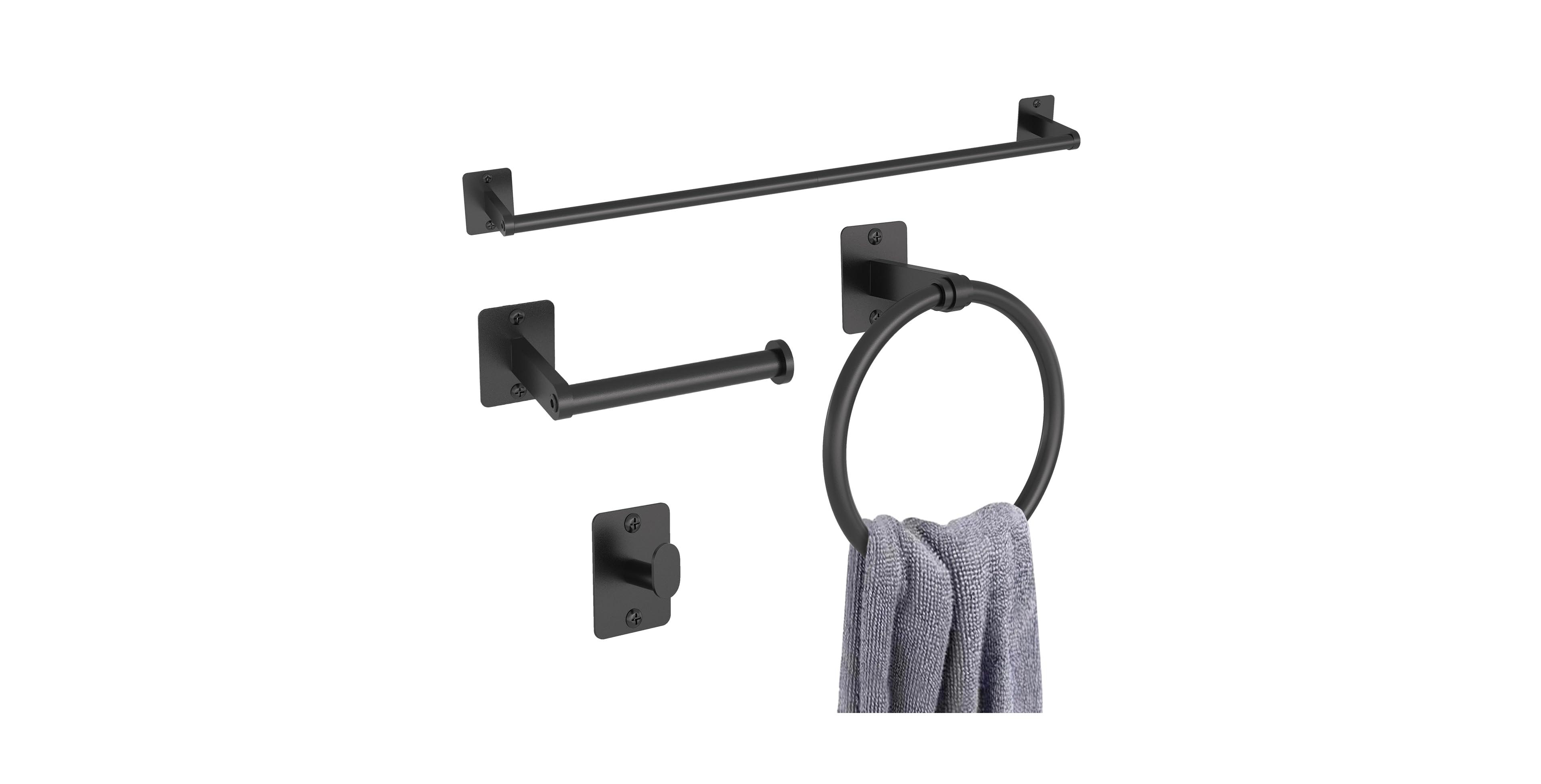 Cyqbd 4 Piece 24" Bathroom Accessories Set Hardware
