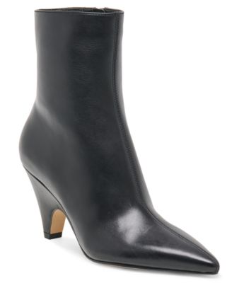 Women's Cruz Kitten Heel Pointed Toe Dress Booties