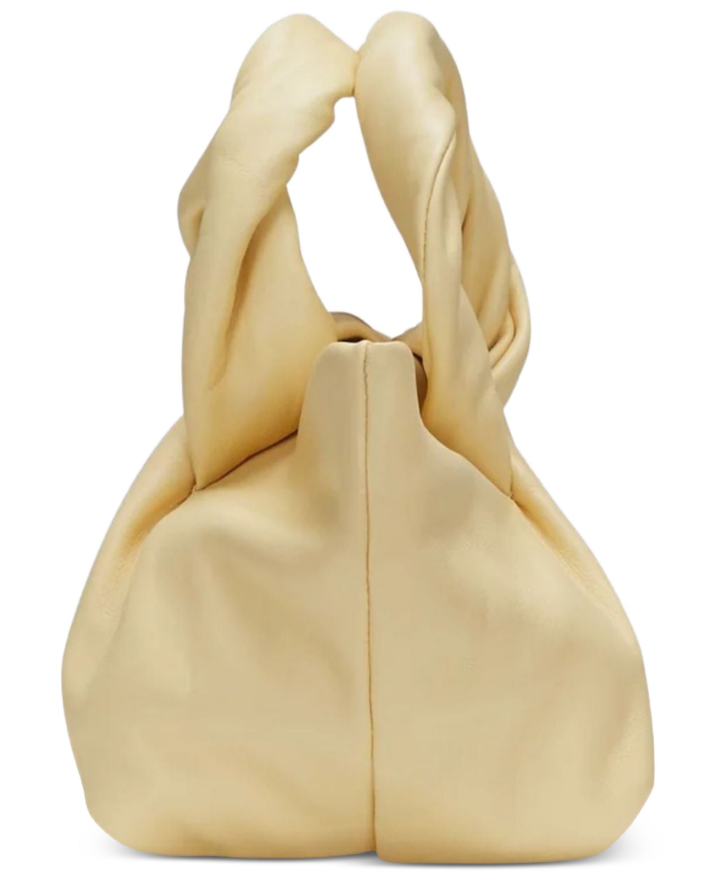 Женская сумка orYANY Small Top-Handle Crossbody, цвет: Жёлтый — фото 4