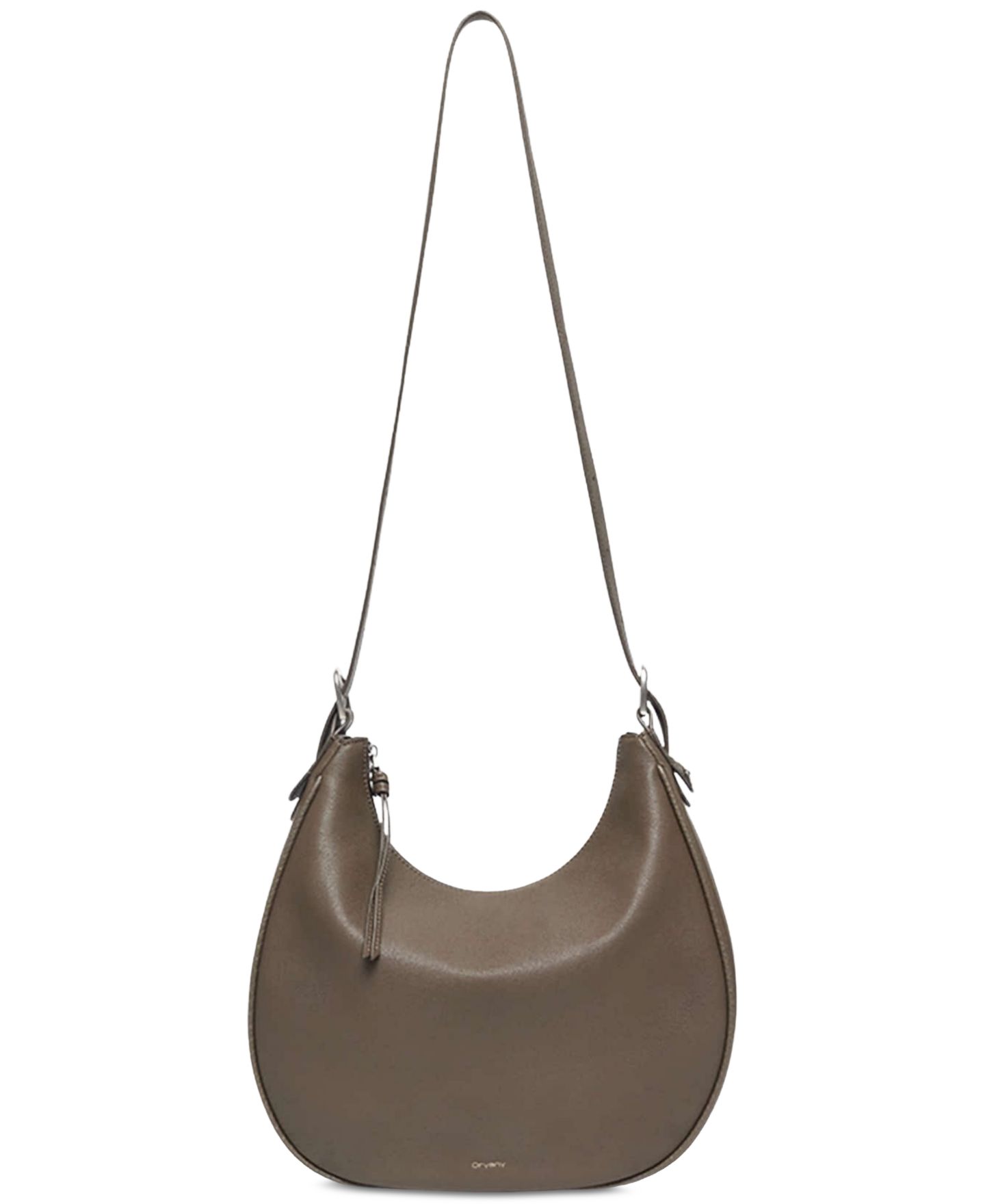 Женская сумка orYANY Lauren Medium Shoulder Handbag, цвет: Глубокий серо-коричневый — фото 2