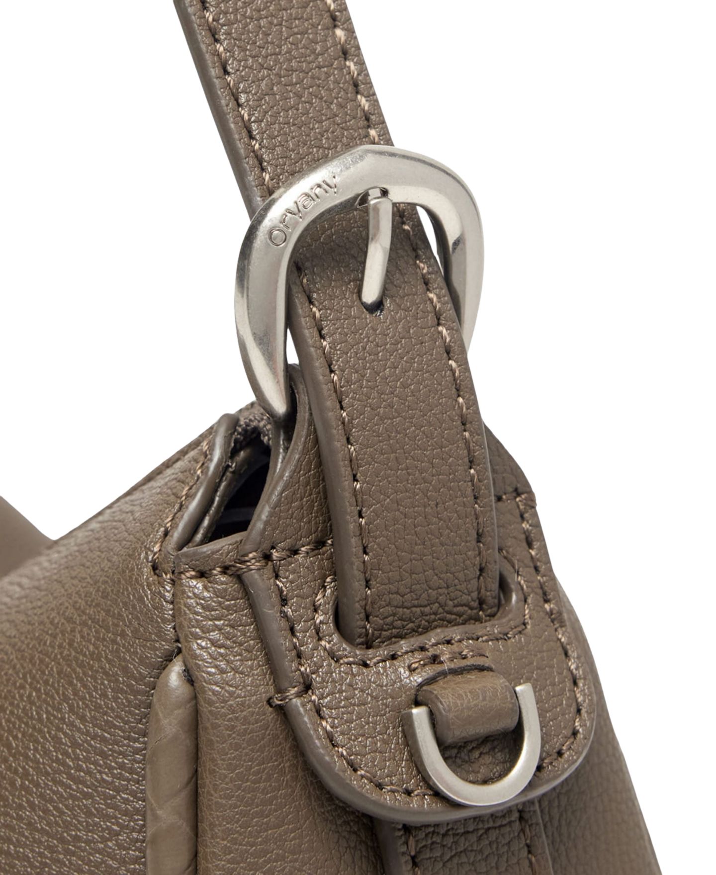 Женская сумка orYANY Lauren Medium Shoulder Handbag, цвет: Глубокий серо-коричневый — фото 6