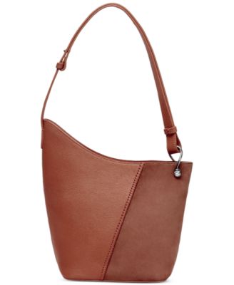 Sage Mini Bucket Shoulder Handbag