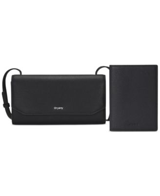 2-Piece Mandy Travel Mini Crossbody Handbag and Passport Holder Set