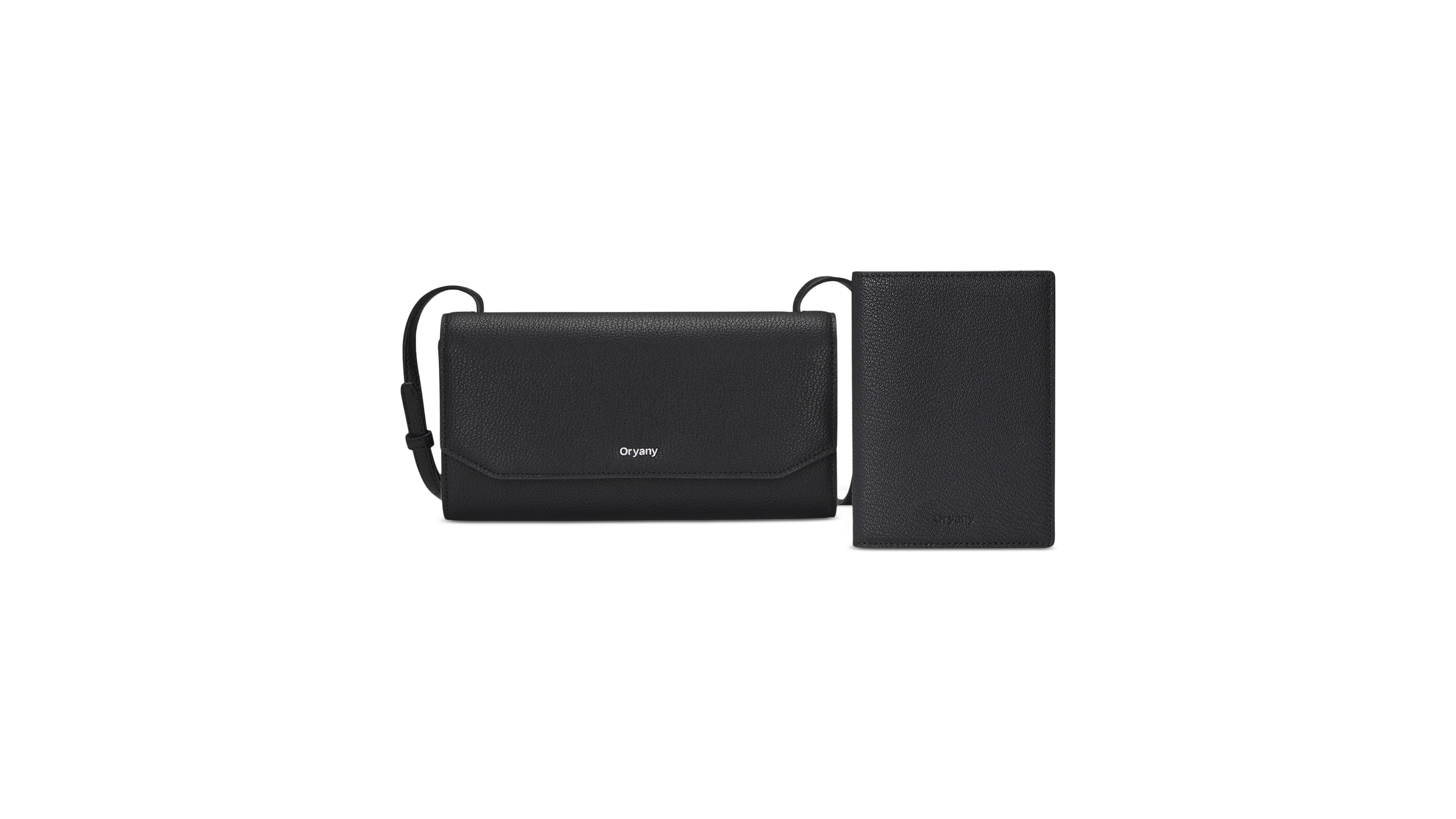 orYANY 2-Piece Mandy Travel Mini Crossbody Handbag and Passport Holder Set
