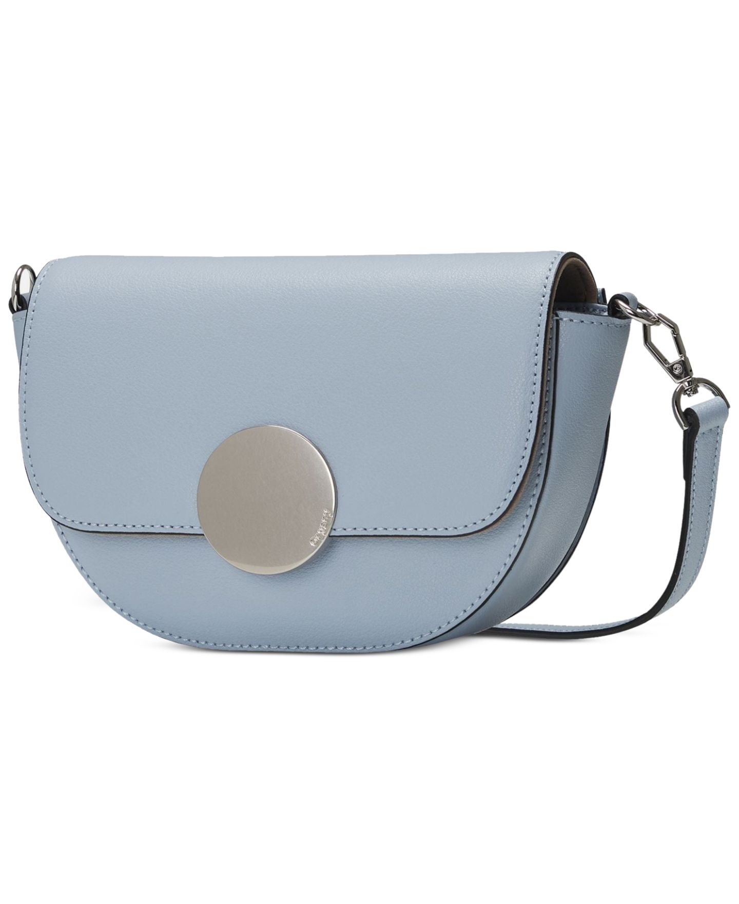 Женская сумка orYANY Lottie Saddle Crossbody, цвет: Космический синий — фото 3
