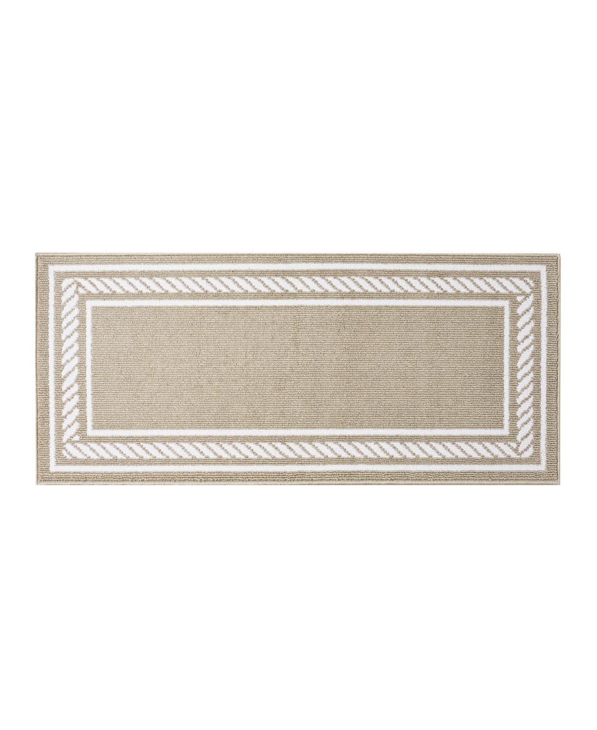 Nautica Rope Border Tufted Runner Rug, 26" x 72"