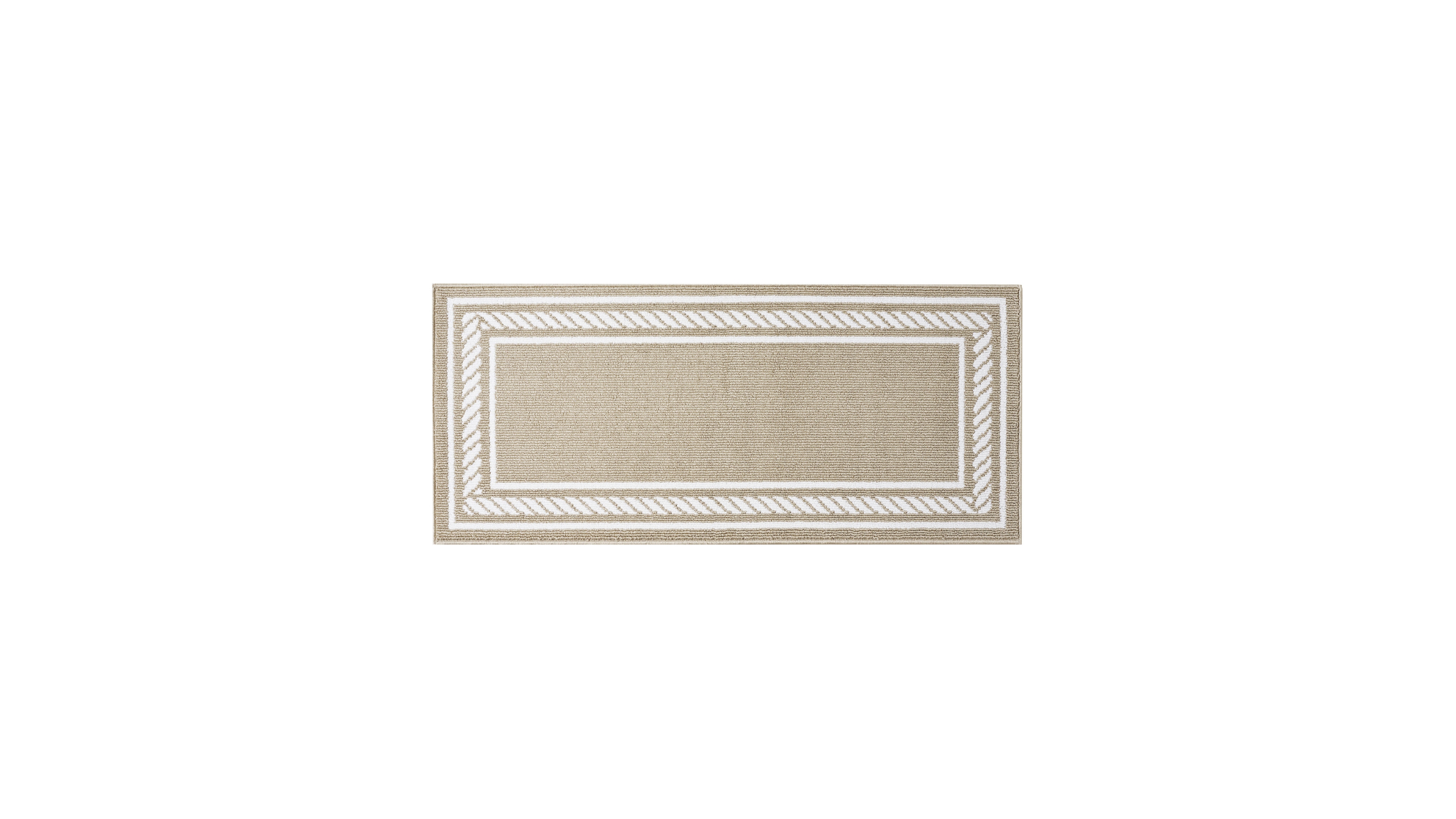 Nautica Rope Border Tufted Runner Rug, 26" x 72"