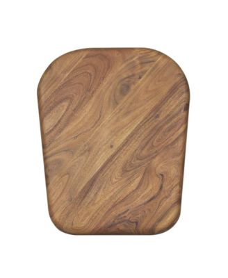 Ekta Solid Acacia Wood End Table