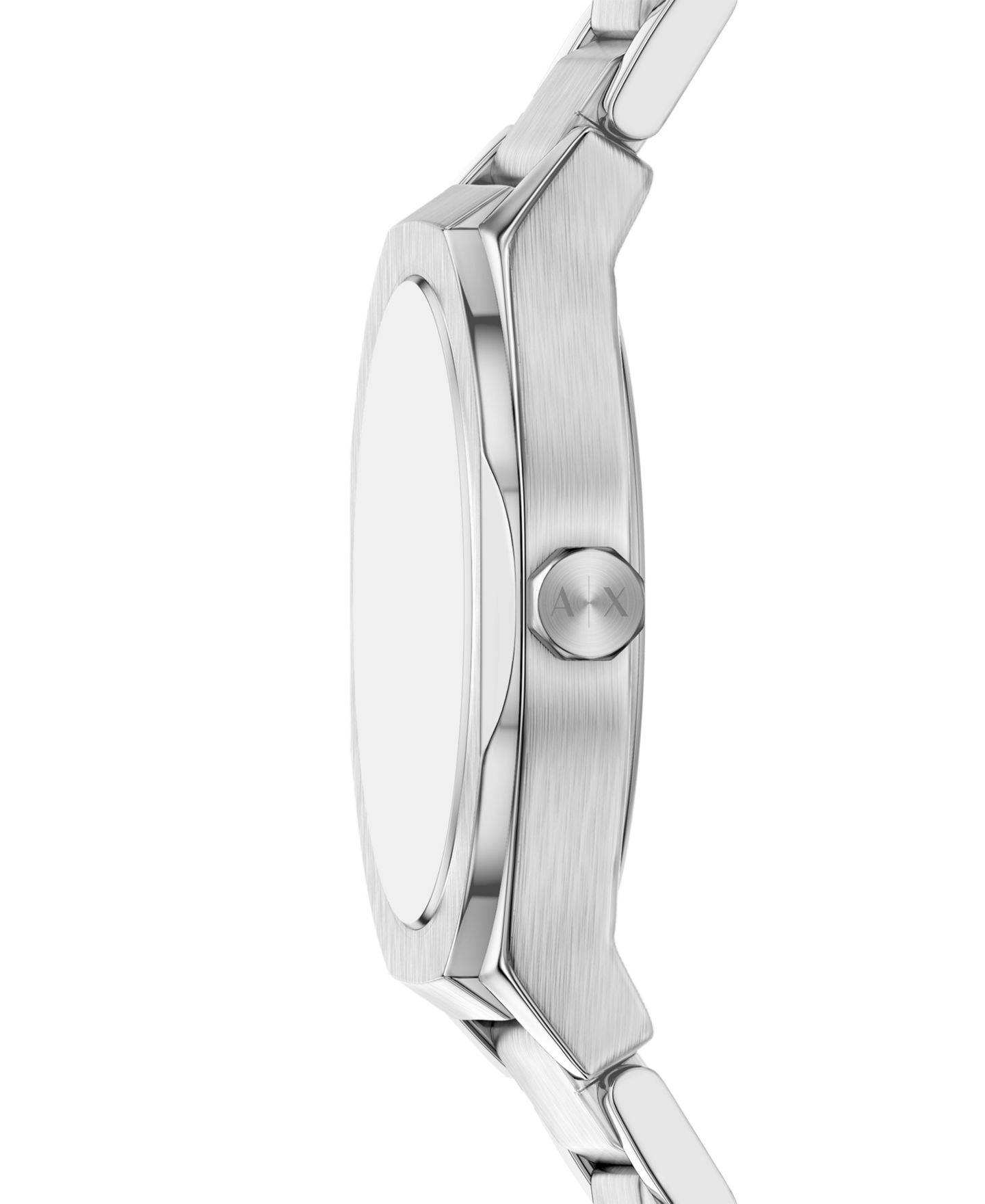 Женские часы A|X Armani Exchange Sync Three-Hand Quartz Silver-tone Stainless Steel 36mm — фото 5