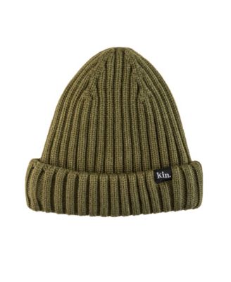 Unisex Short Satin Lined Beanie