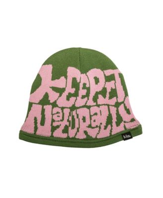 Satin-Lined Logo Beanie