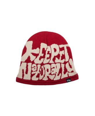 Satin-Lined Logo Beanie