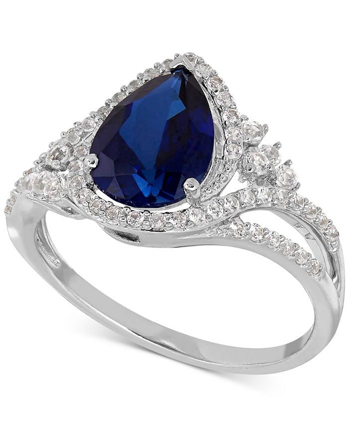Macy's lab created sapphire outlet