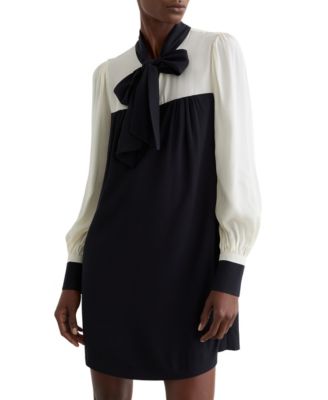 Women's Cam Colorblock Shift Mini Dress