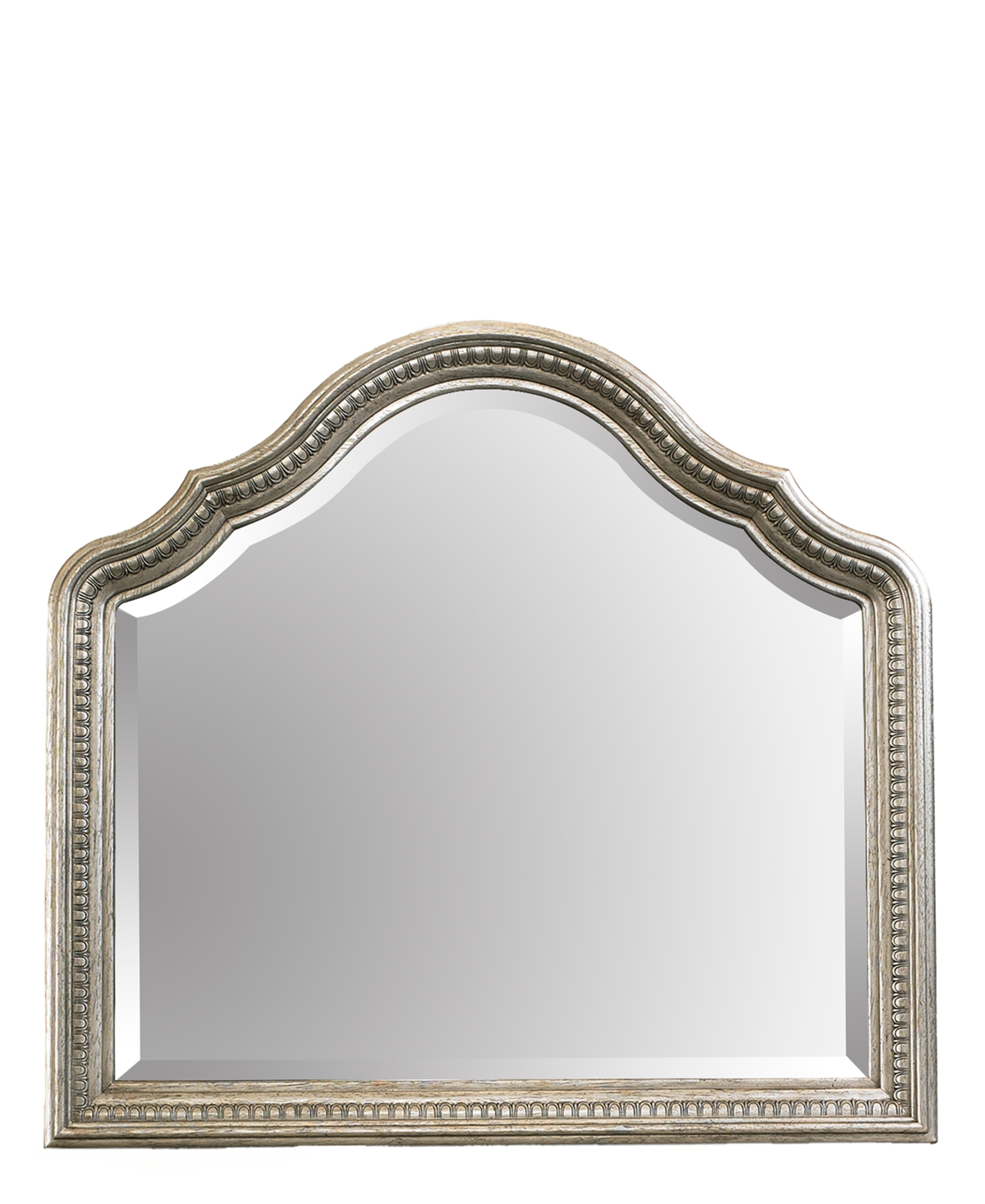 Margaux 37.5" Wood Framed Beveled Mirror