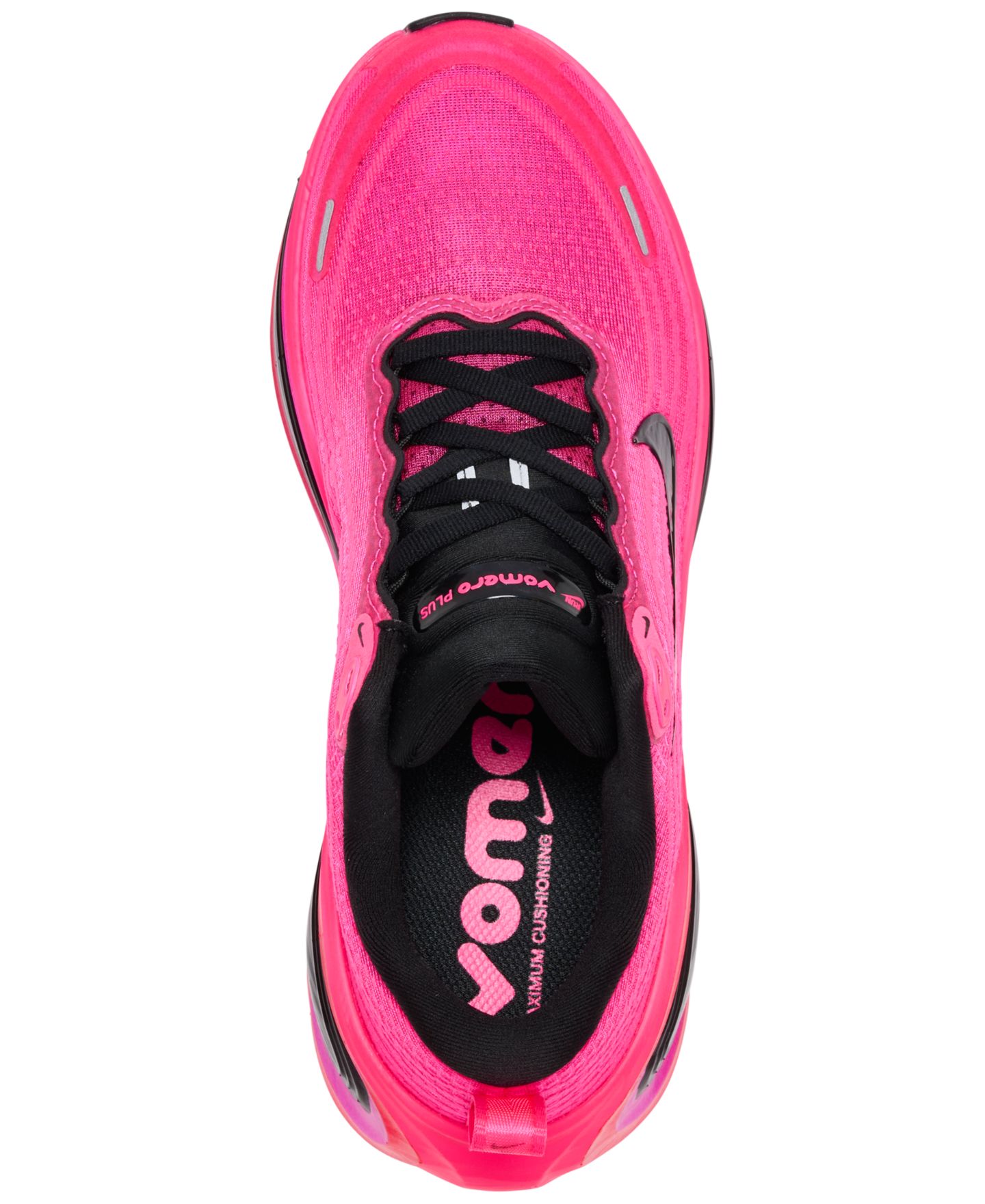 Женские кроссовки Nike Vomero Plus Running, цвет: Чёрный — фото 5