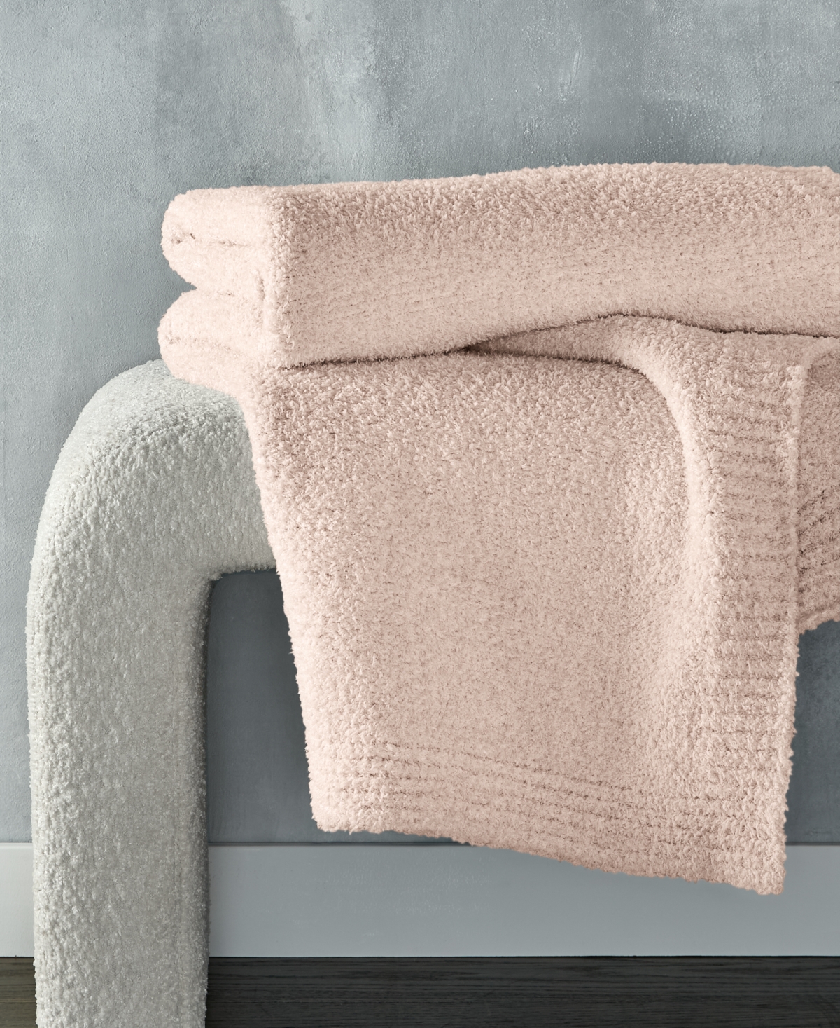 Hotel Collection Luxe Knit Throw, 50" x 70", Exclusively at Macy's