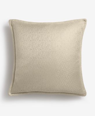 Maze Jacquard Sham, Euro