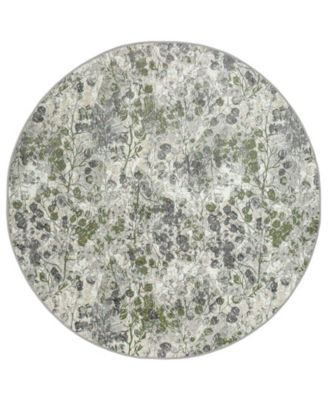 CLOSEOUT! Livigno 1242 7'10" x 7'10" Round Area Rug